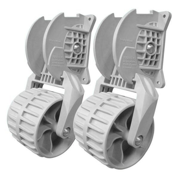 Inflatable Boat Launching Wheels (1 Pair)