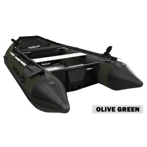 North Sea Inflatable Boat - Dark Green