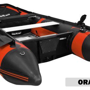 North Sea Inflatable Boat - Orange
