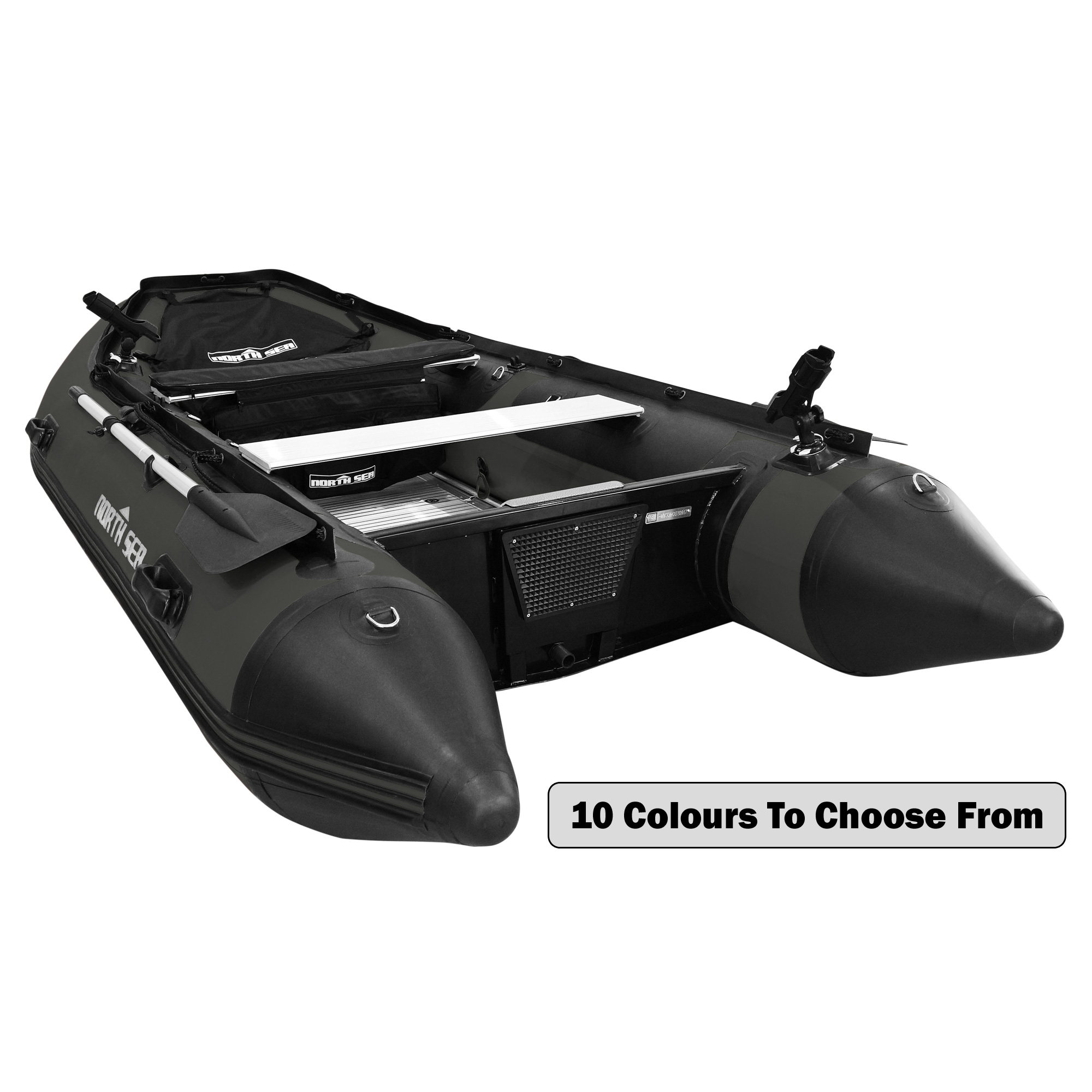 - North Sea Inflatables North Sea Inflatable Boat - 10 Colours To Choose From